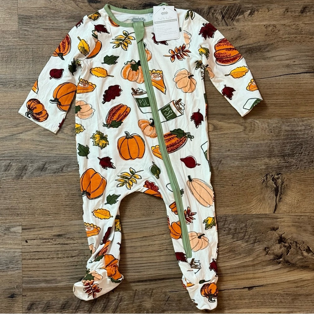 Pumpkin Spice Latte Bamboo Sleeper